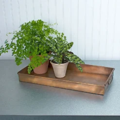 Copper Tray With Handles