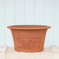 Shakespeare Anniversary Pot