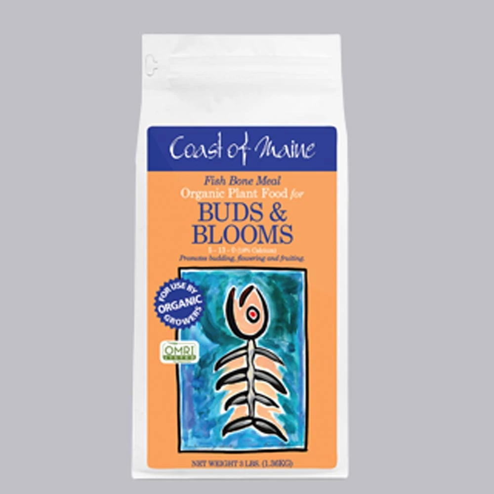 Coast Of Maine Fish Bone Meal Organic Plant Food 1 Coast Of Maine Fish Bone Meal Organic Plant Food