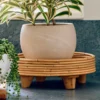 Rattan Plant Stand