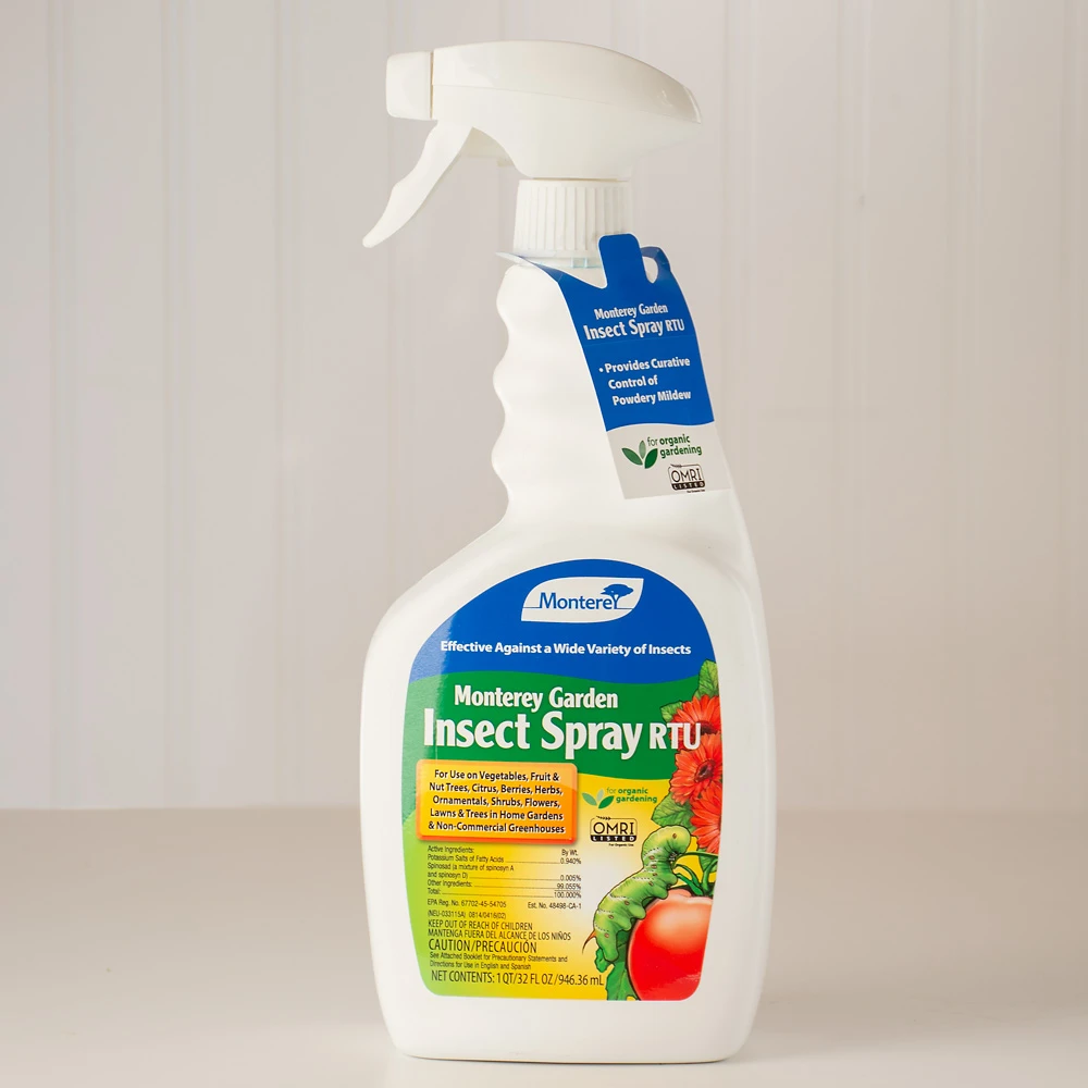 Ready-to-Use Garden Insect Spray, 32 Oz 1 Ready-to-Use Garden Insect Spray, 32 Oz