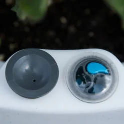 Sausalito Self-Watering Container, White -Leaf Sprigs Sales Store x600 17133