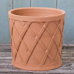 Basket Barrel Pot -Leaf Sprigs Sales Store x600 18497