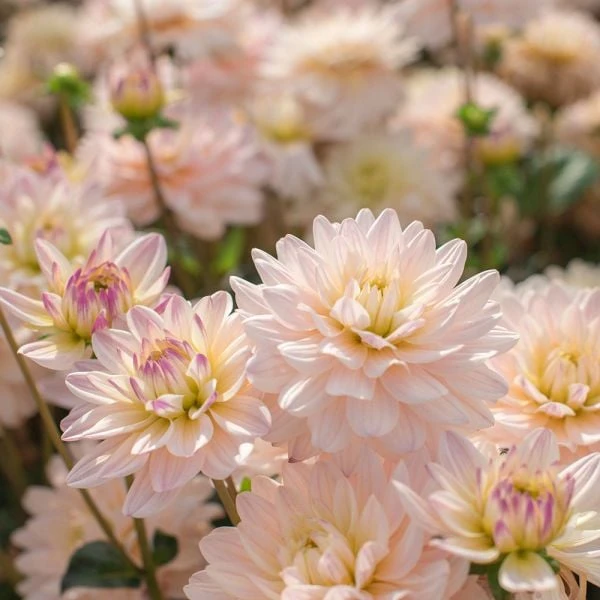 Dahlia 'Diana's Memory' 2 Dahlia 'Diana's Memory' - Image 2