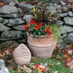 Cretan Candle Lantern 9 Cretan Candle Lantern -Leaf Sprigs Sales Store x600 20645