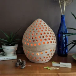 Cretan Candle Lantern 11 Cretan Candle Lantern -Leaf Sprigs Sales Store x600 20935