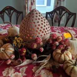 Cretan Candle Lantern 12 Cretan Candle Lantern -Leaf Sprigs Sales Store x600 20936