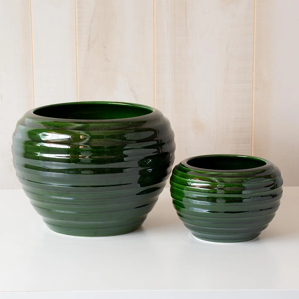 Spring Lake Cachepot, Large 1 Spring Lake Cachepot, Large