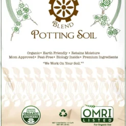 Organic Mechanics® Premium Blend Potting Soil -Leaf Sprigs Sales Store x600 29686