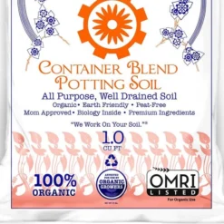 Organic Mechanics® Container Blend Potting Soil -Leaf Sprigs Sales Store x600 29691