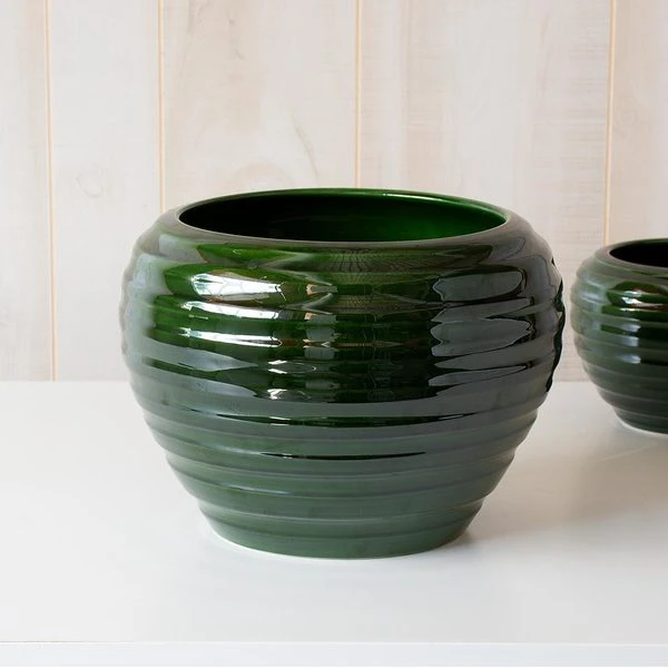 Spring Lake Cachepot, Large 2 Spring Lake Cachepot, Large - Image 2