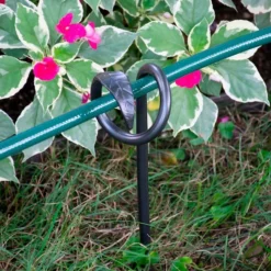 Iron Sentries Hose Guards, Set Of 3 -Leaf Sprigs Sales Store x600 35733