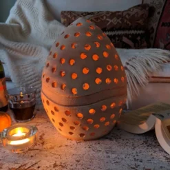 Cretan Candle Lantern 10 Cretan Candle Lantern -Leaf Sprigs Sales Store x600 36666